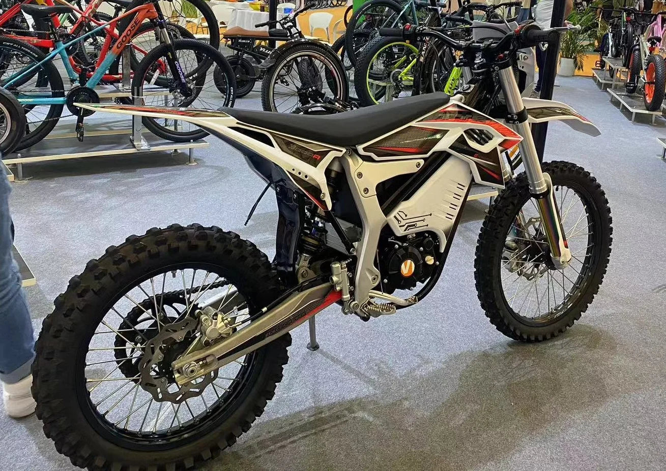High Power 72V 12000w 125km/h Electric Dirtbike Off-road Motorcycles Chopper Motorbike