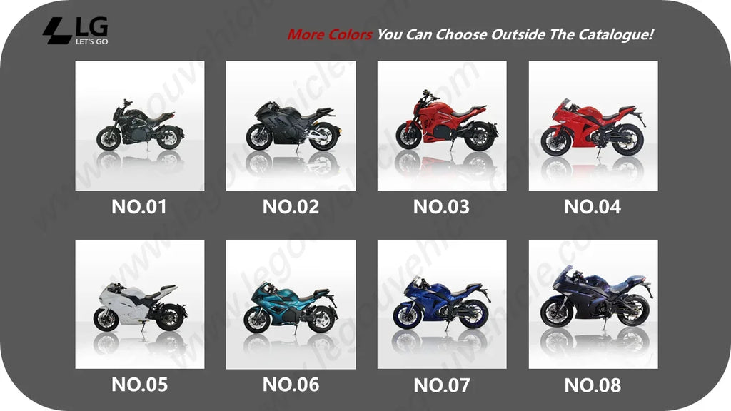 Mid Drive 8000W 10000W Belt Motor Reverse Shock Absorber Fat Tire Electric Motorcycles For Sale 250KM