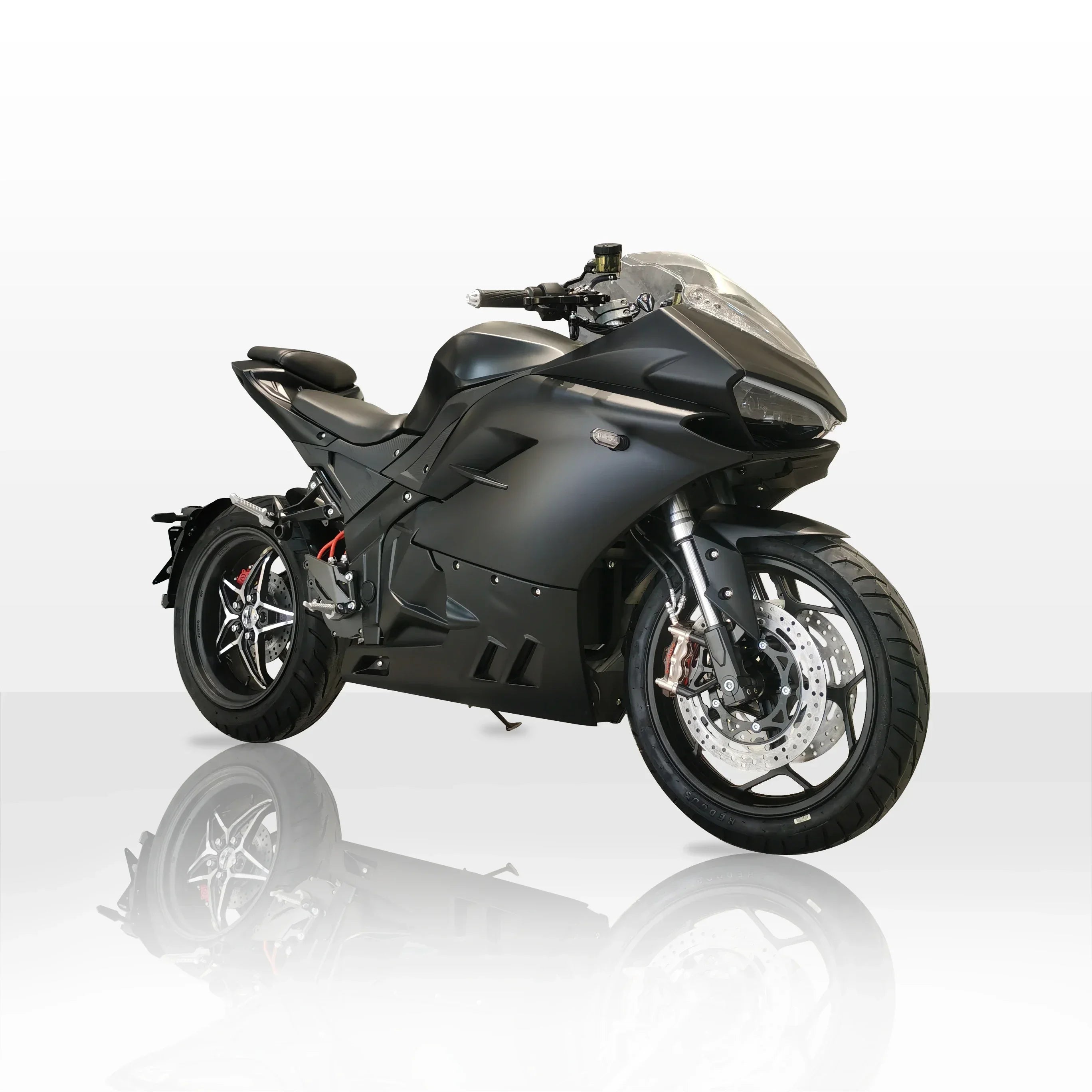 Mid Drive 8000W 10000W Belt Motor Reverse Shock Absorber Fat Tire Electric Motorcycles For Sale 250KM