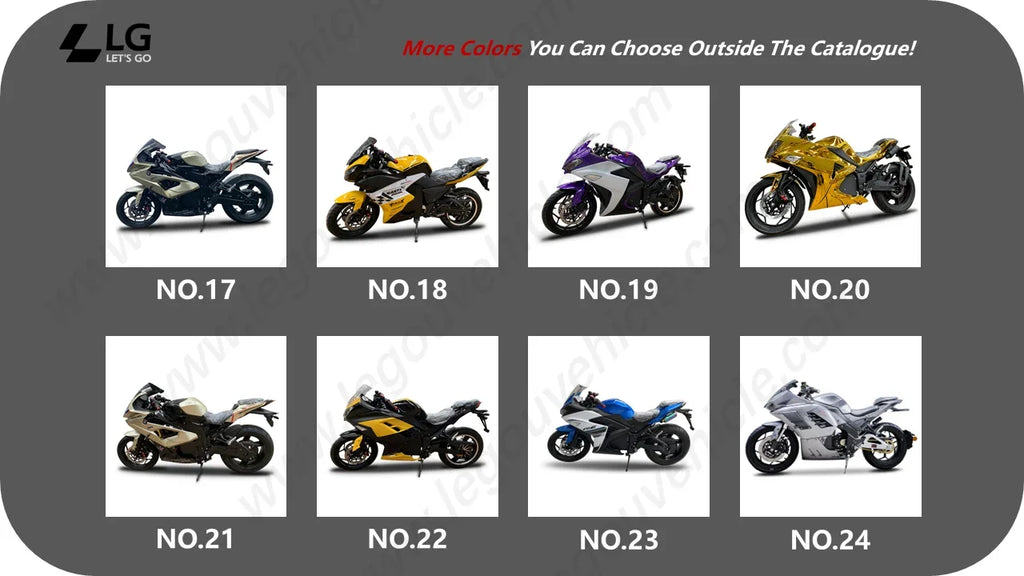 Mid Drive 8000W 10000W Belt Motor Reverse Shock Absorber Fat Tire Electric Motorcycles For Sale 250KM