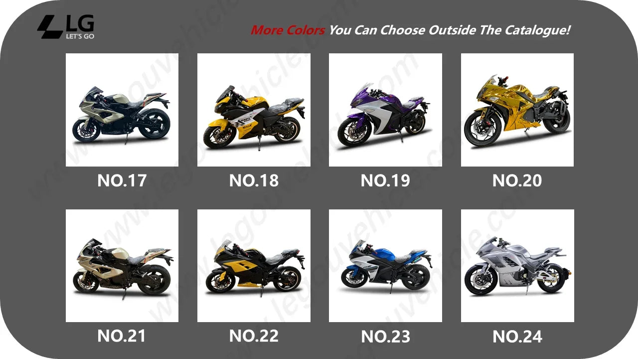 Mid Drive 8000W 10000W Belt Motor Reverse Shock Absorber Fat Tire Electric Motorcycles For Sale 250KM