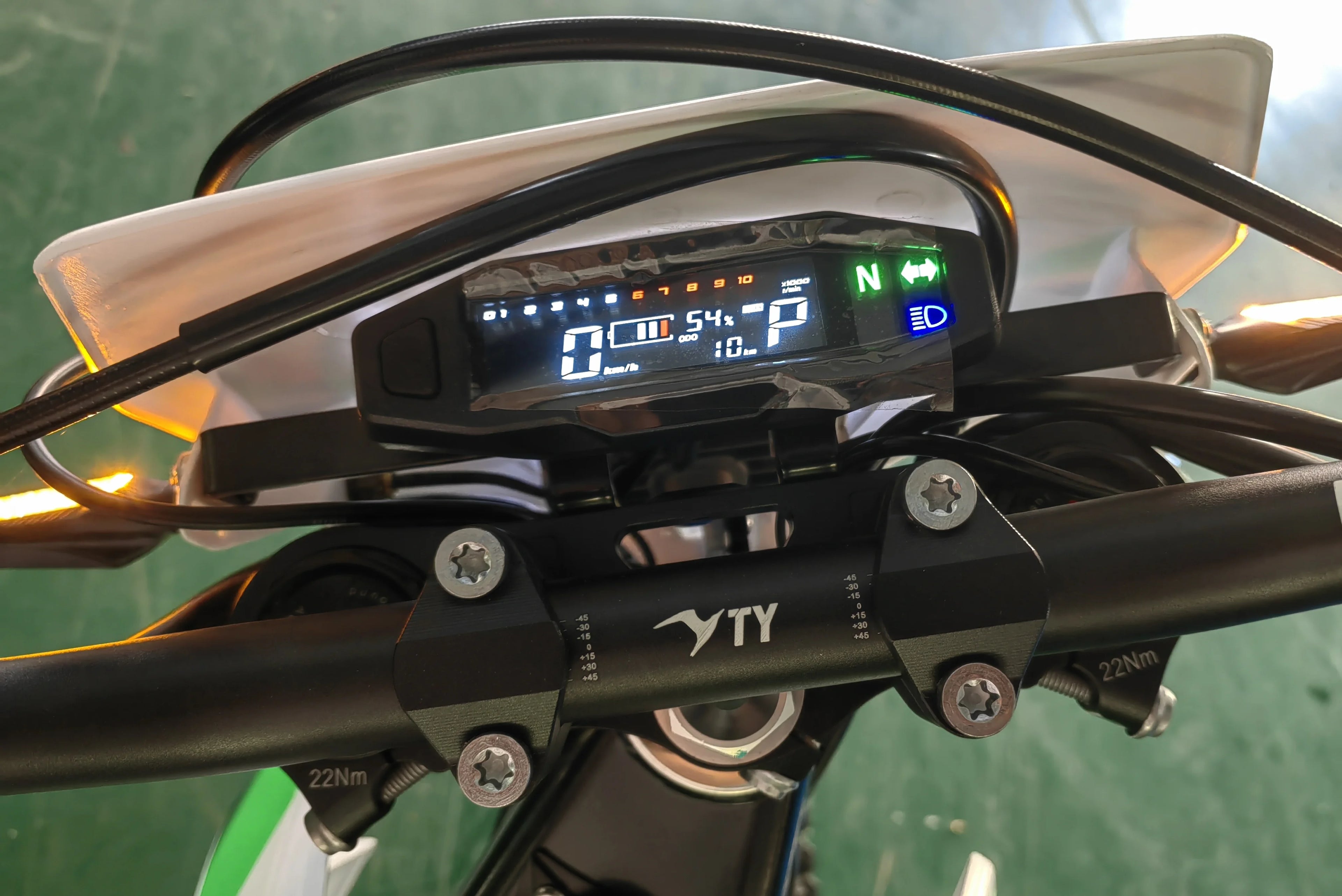 High Power 72V 12000w 125km/h Electric Dirtbike Off-road Motorcycles Chopper Motorbike