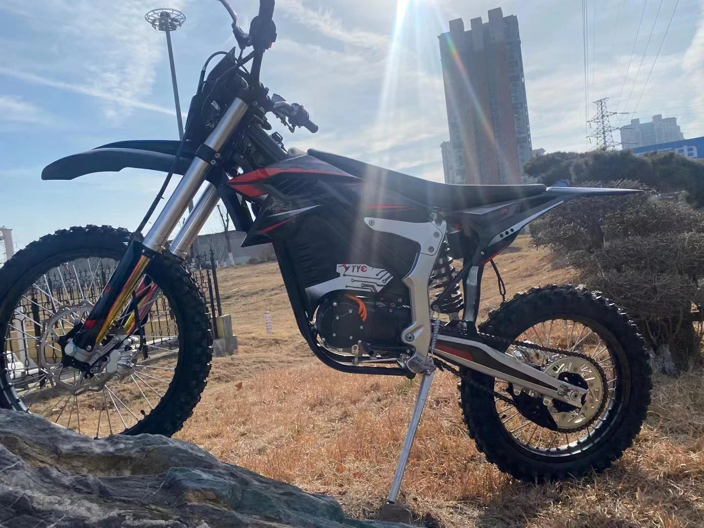 High Power 72V 12000w 125km/h Electric Dirtbike Off-road Motorcycles Chopper Motorbike