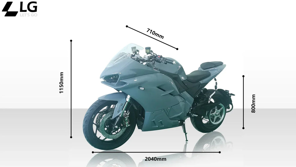 Mid Drive 8000W 10000W Belt Motor Reverse Shock Absorber Fat Tire Electric Motorcycles For Sale 250KM