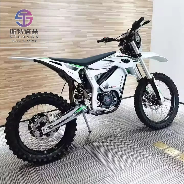 High Power 72V 12000w 125km/h Electric Dirtbike Off-road Motorcycles Chopper Motorbike