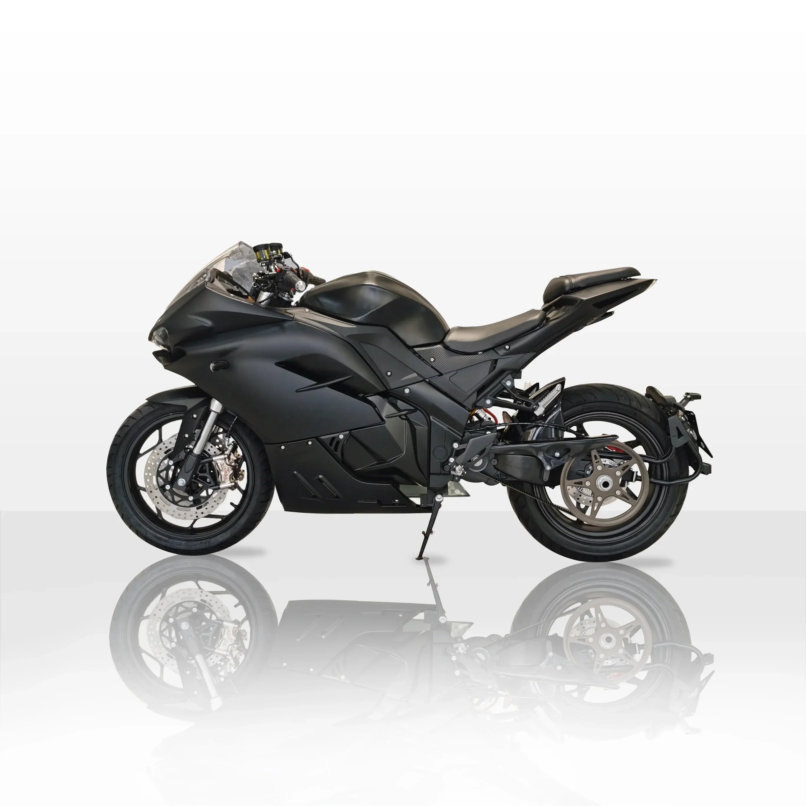 Mid Drive 8000W 10000W Belt Motor Reverse Shock Absorber Fat Tire Electric Motorcycles For Sale 250KM