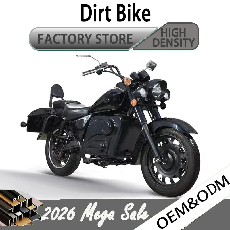 Adult Electric Motorcycle 8000W Mid Drive 150KMH High Speed 150km Long Range Powerful Off Road Street Legal Commute E Bike