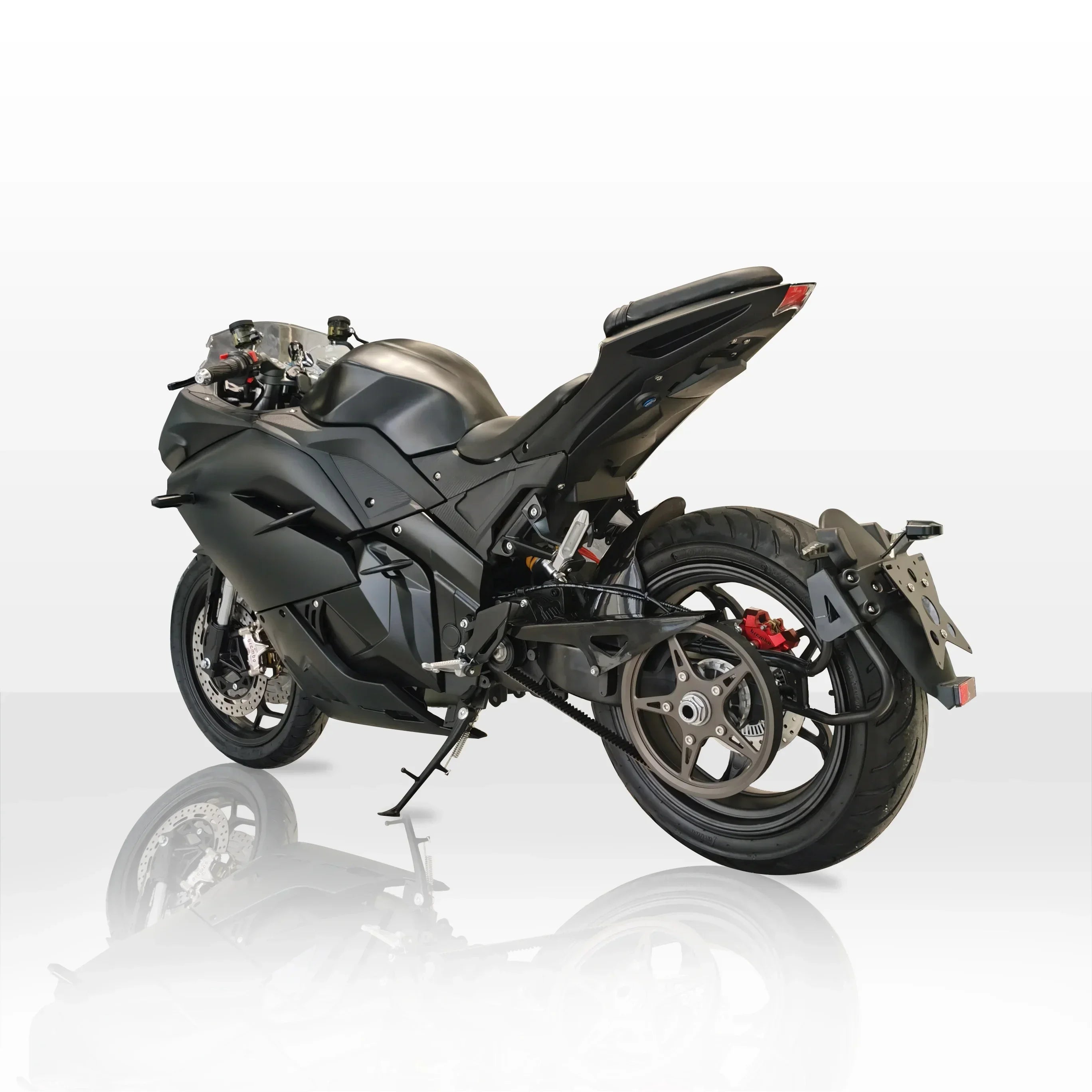 Mid Drive 8000W 10000W Belt Motor Reverse Shock Absorber Fat Tire Electric Motorcycles For Sale 250KM
