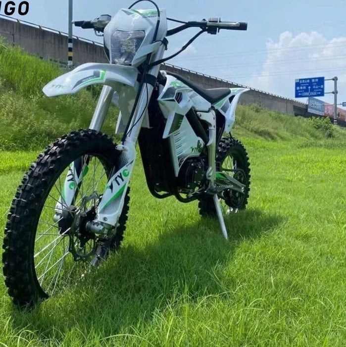 High Power 72V 12000w 125km/h Electric Dirtbike Off-road Motorcycles Chopper Motorbike