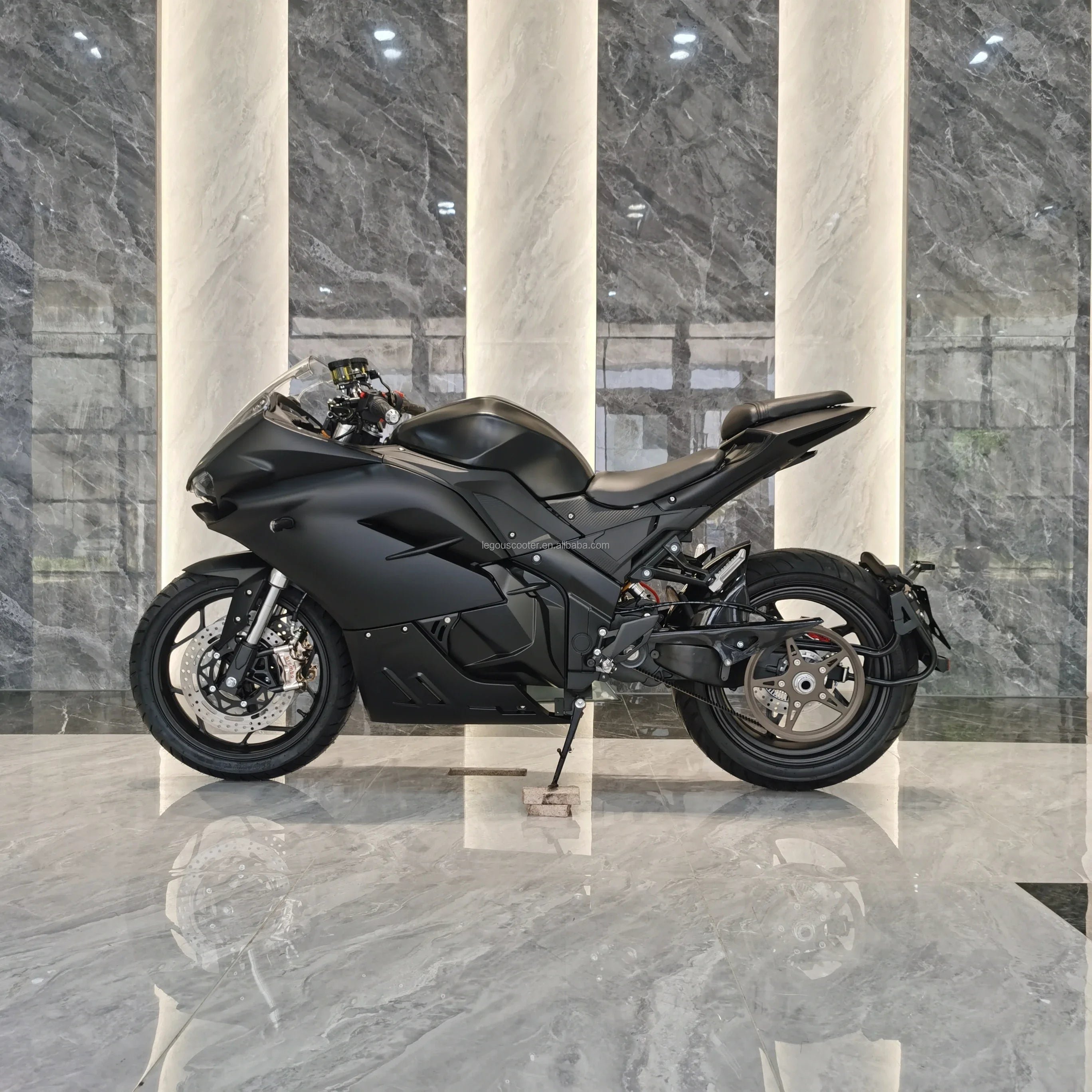 Mid Drive 8000W 10000W Belt Motor Reverse Shock Absorber Fat Tire Electric Motorcycles For Sale 250KM