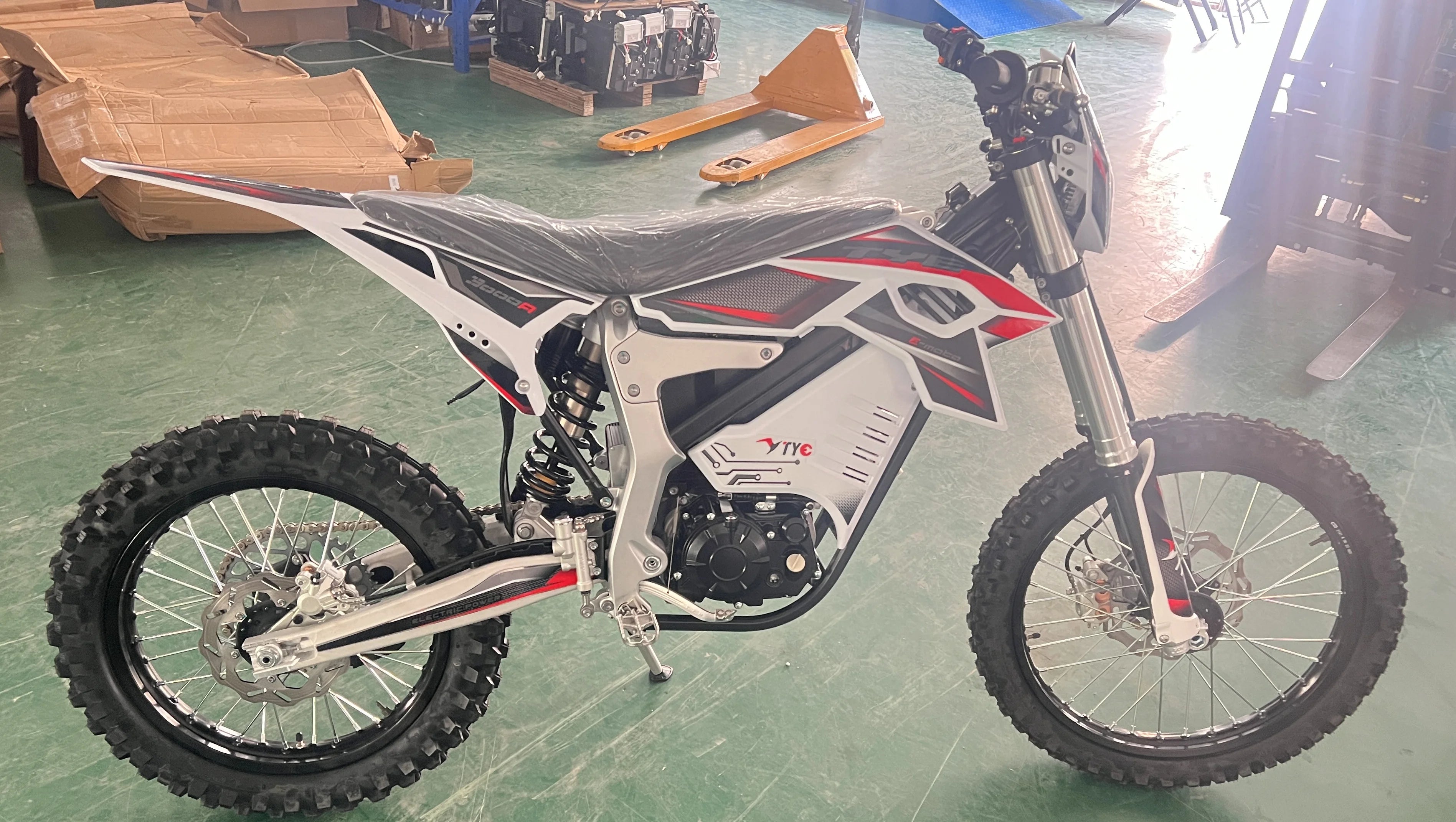 High Power 72V 12000w 125km/h Electric Dirtbike Off-road Motorcycles Chopper Motorbike