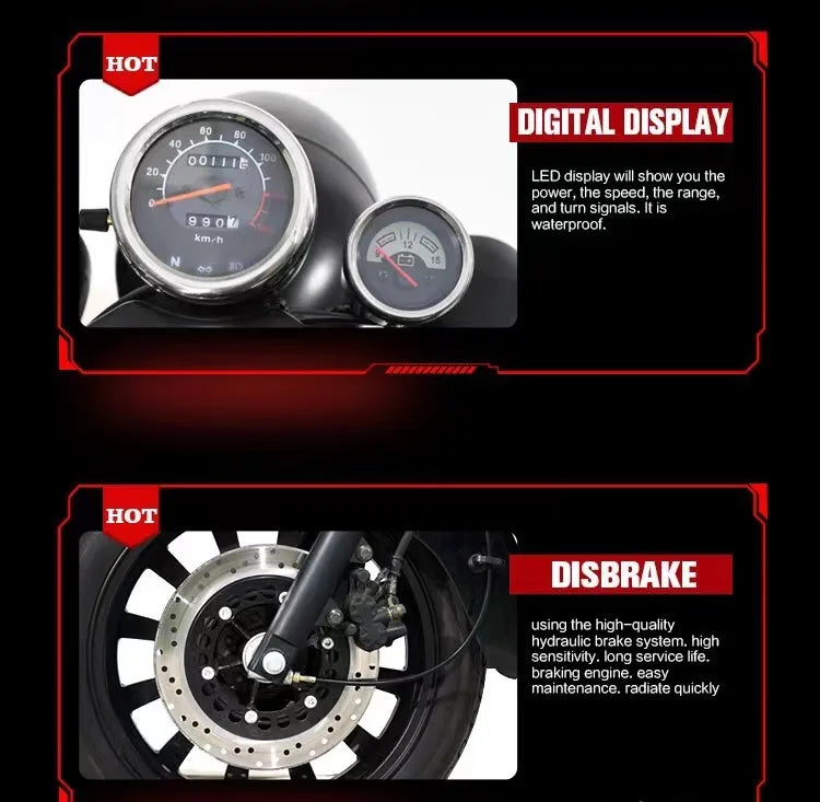 Adult Electric Motorcycle 8000W Mid Drive 150KMH High Speed 150km Long Range Powerful Off Road Street Legal Commute E Bike