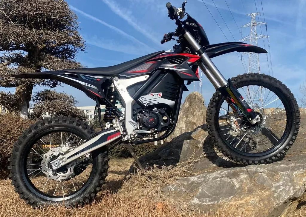 High Power 72V 12000w 125km/h Electric Dirtbike Off-road Motorcycles Chopper Motorbike