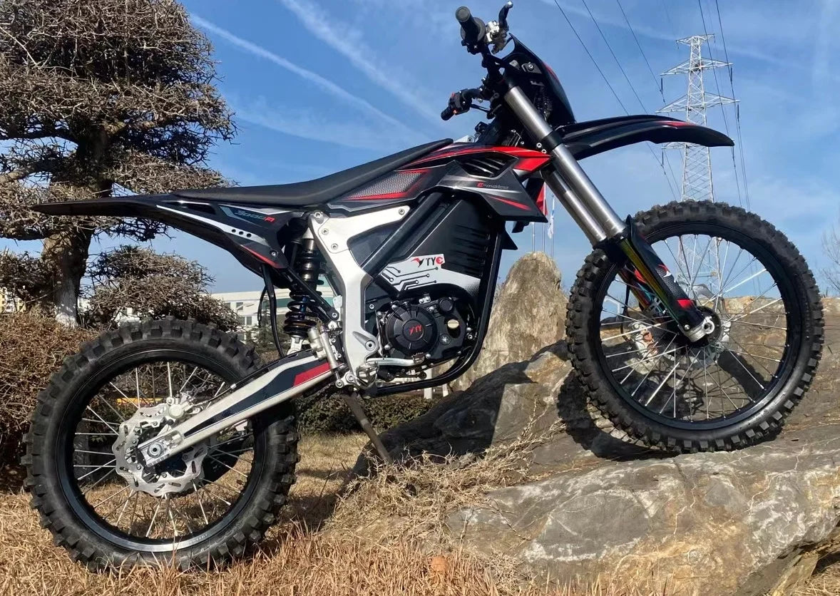 High Power 72V 12000w 125km/h Electric Dirtbike Off-road Motorcycles Chopper Motorbike