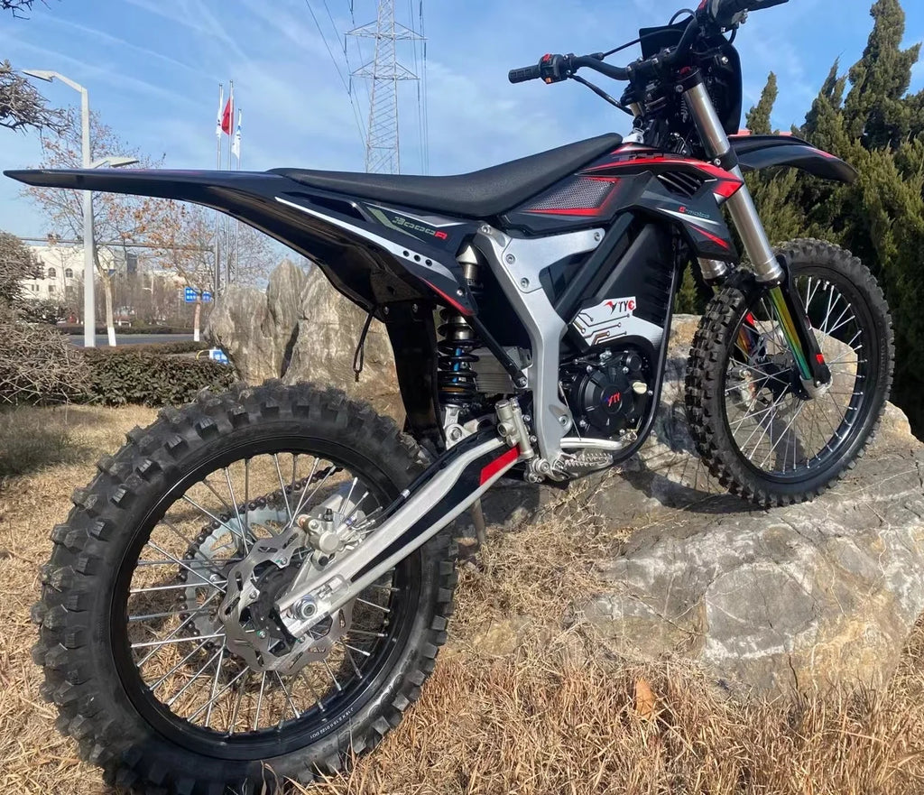 High Power 72V 12000w 125km/h Electric Dirtbike Off-road Motorcycles Chopper Motorbike