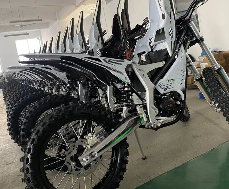 High Power 72V 12000w 125km/h Electric Dirtbike Off-road Motorcycles Chopper Motorbike