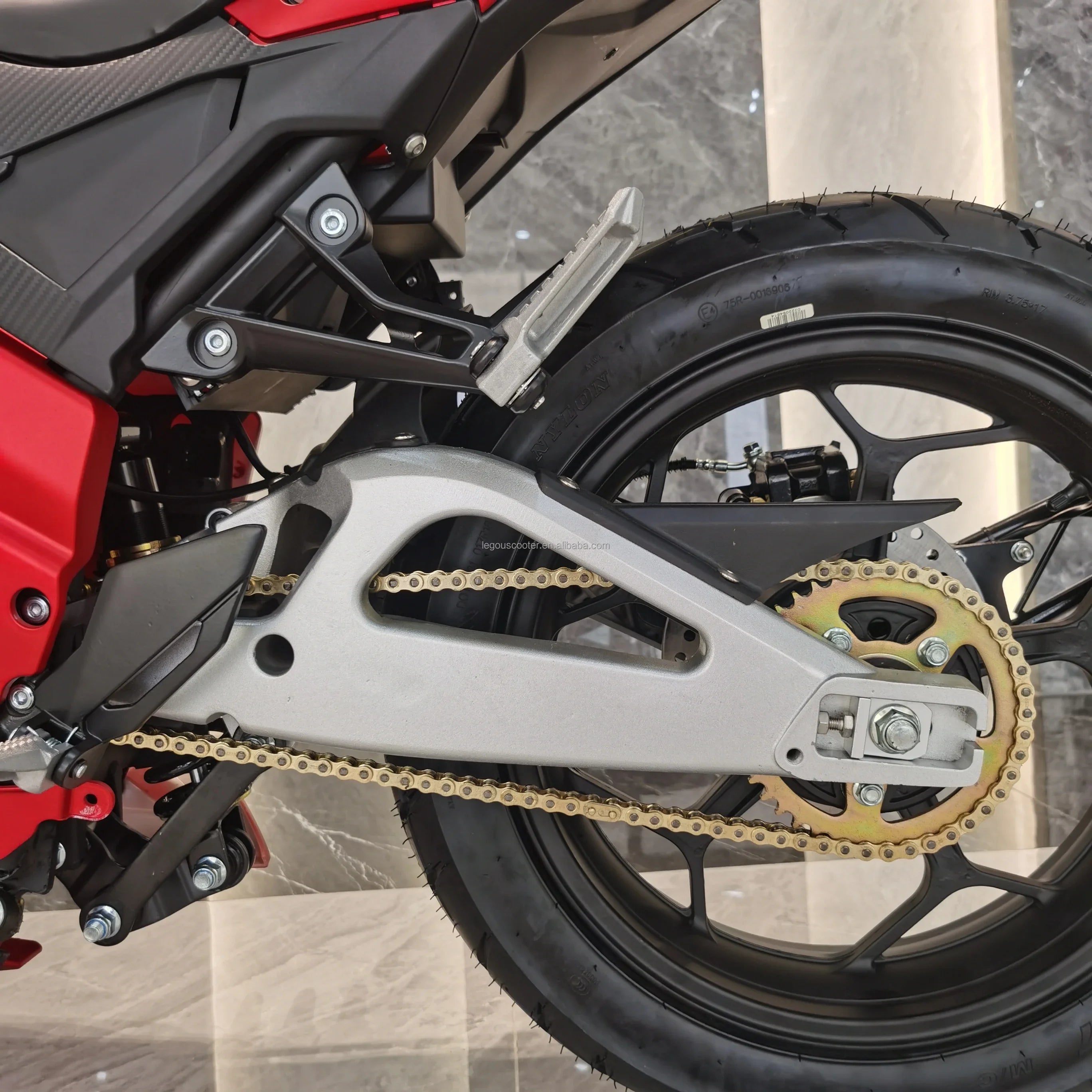 Mid Drive 8000W 10000W Belt Motor Reverse Shock Absorber Fat Tire Electric Motorcycles For Sale 250KM