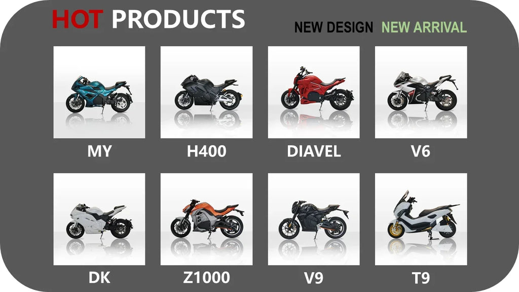 Mid Drive 8000W 10000W Belt Motor Reverse Shock Absorber Fat Tire Electric Motorcycles For Sale 250KM