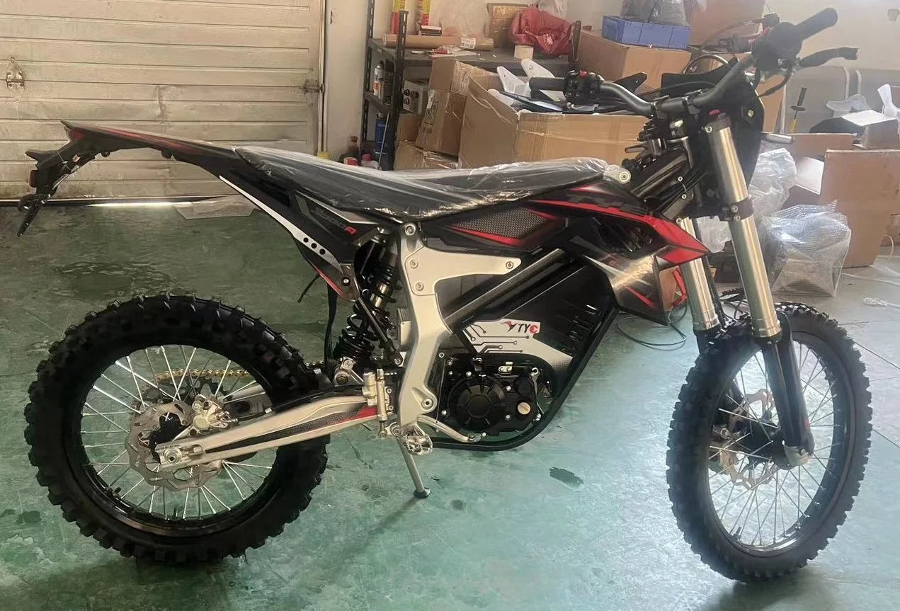 High Power 72V 12000w 125km/h Electric Dirtbike Off-road Motorcycles Chopper Motorbike